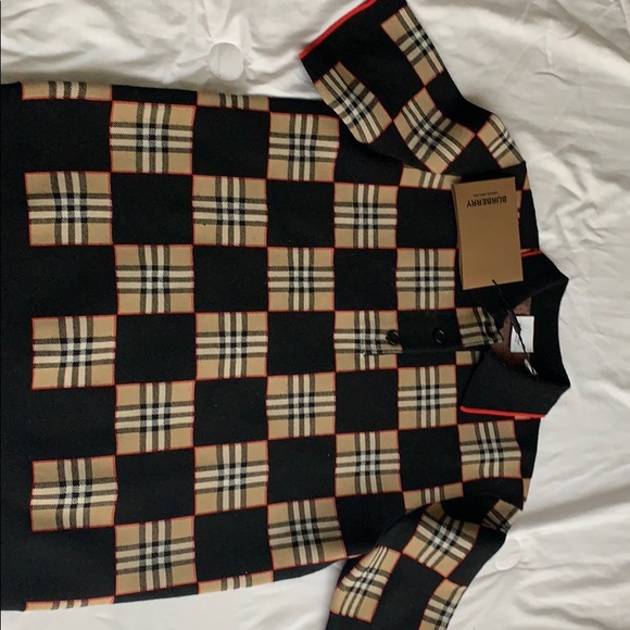 Polo Burberry shirt